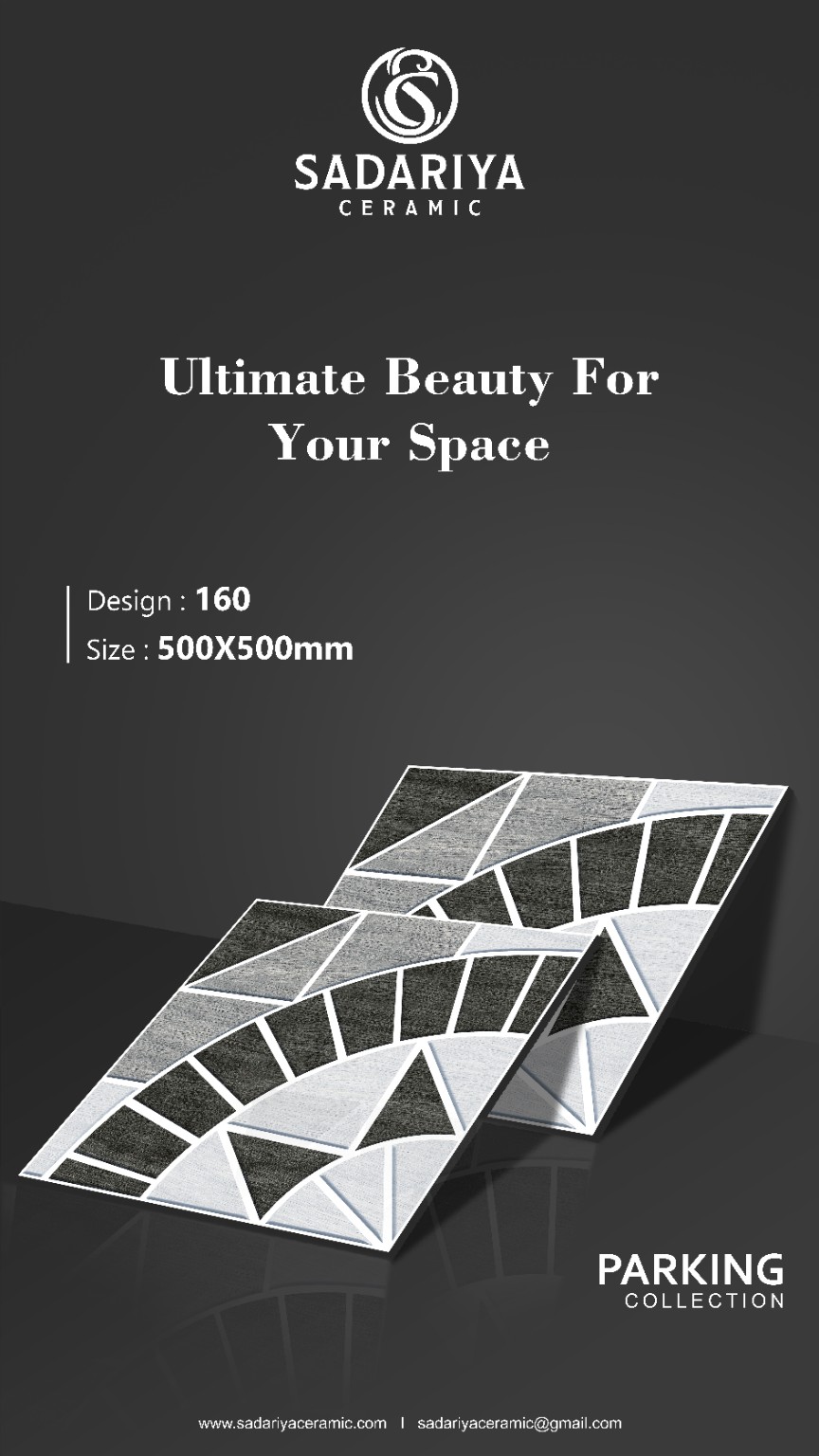 Parking Tiles – Design 160